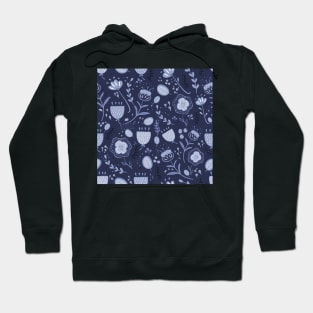 Whimsy Floral pattern Hoodie